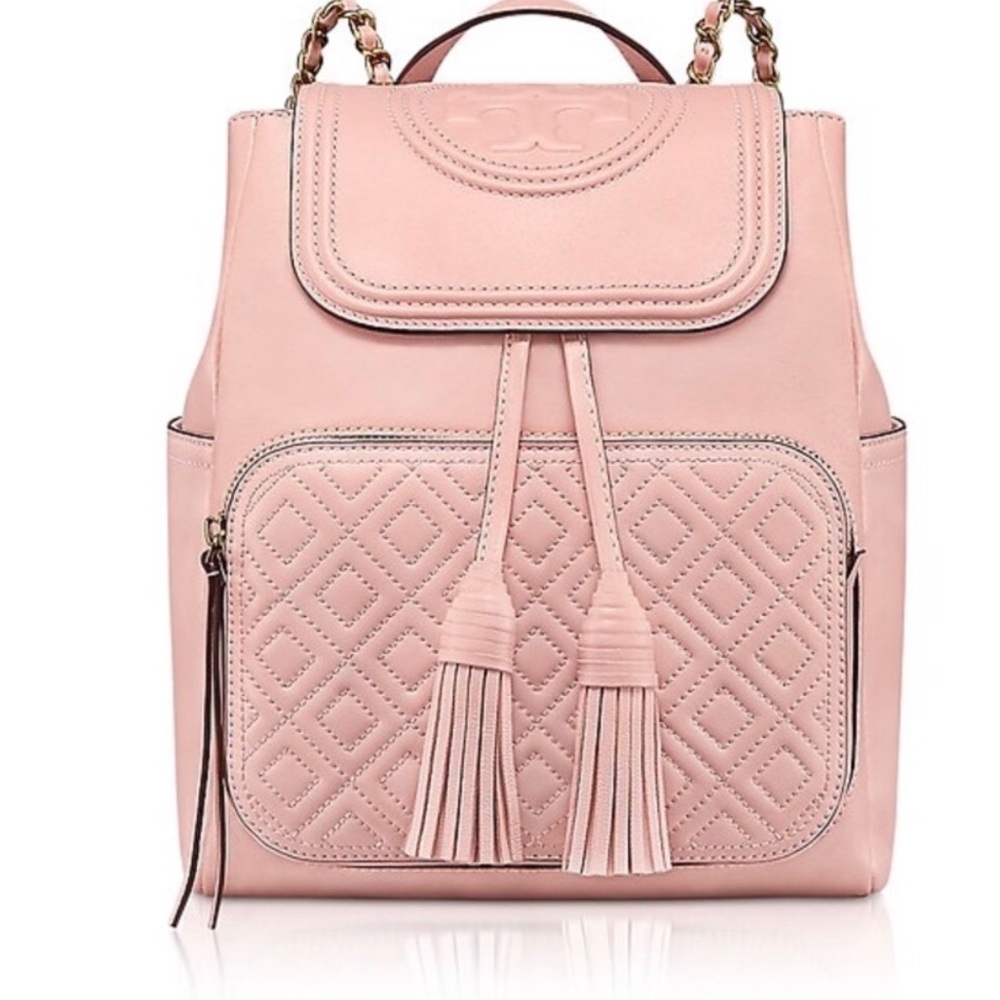 Tory Burch leather backpack
